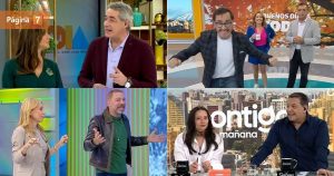 Rating matinal del martes 1 de abril: ¿qué canal ganó?