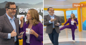 reclamo de Monse Álvarez a Eduardo Fuentes en el matinal