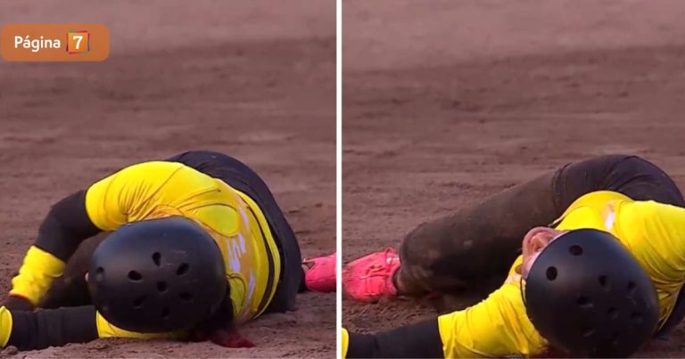 Recluta sufrió dolorosa caída en Palabra de Honor: tuvieron que parar la competencia