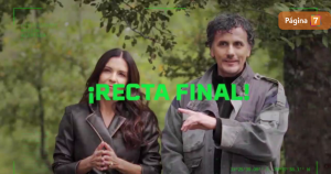 revelan extremos registros de la recta final de Palabra de Honor