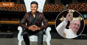 El emotivo recuerdo de Américo para despedir al Papa Francisco