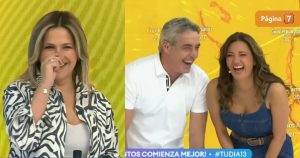 Las bromas de Repenning y Priscilla Vargas a Michelle Adam por "hipocondríaca"