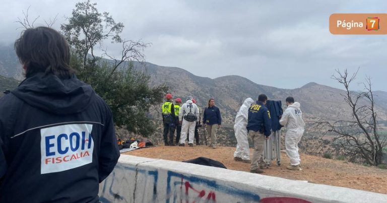 Horror en la región Metropolitana: descubren nuevos restos humanos en zona de Cuesta Barriga