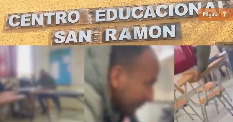 Revelan otros episodios de violencia de profesor que amenazó a alumnos en San Ramón: datan de 2023