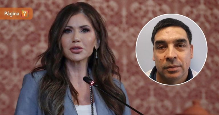 Arrestan a chileno por el robo del bolso de la secretaria de Seguridad Nacional de EE.UU.