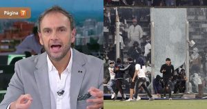 Rodrigo Sepúlveda y dura descargo tras tragedia en Estadio Monumental: “¿Quién manda en este país?”