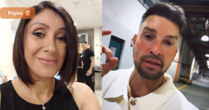 sigue el round entre Angélica Sepúlveda y Luis Mateucci