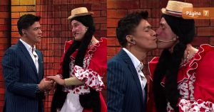 Rupertina hizo su esperado regreso en Detrás del Muro: protagonizó romántico momento con Américo