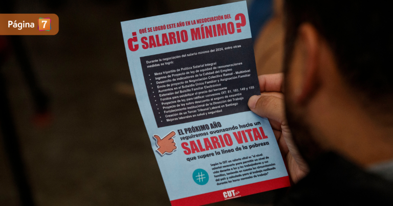 Llegar a $1 millón en 2029: ¿en qué consiste la propuesta de sueldo mínimo de la CUT?
