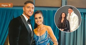 sammis reyes y emilia dides en party ceo