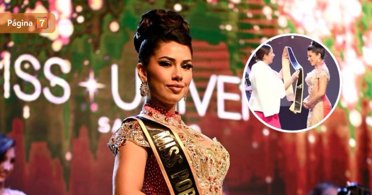 Scarlette Gálvez no ganó Miss Universo Santiago, pero recibió importante galardón: 
