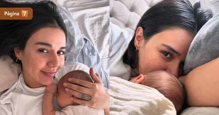 Steffi Méndez respondió a seguidora que criticó su peso tras convertirse en madre: 