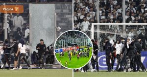 Suspenden partido entre Colo Colo y Fortaleza tras incidentes: hinchas ingresaron a la cancha