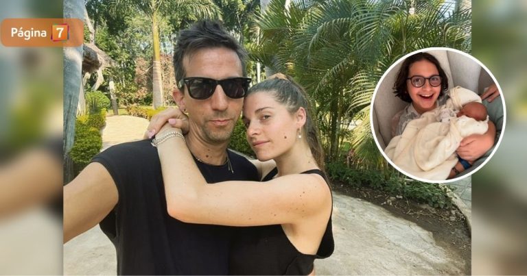 Tanza Varela compartió tiernas fotos de su bebé recién nacida: 