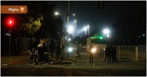 Habla testigo de la tragedia afuera del Estadio Monumental