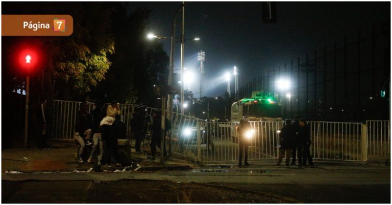 Testigo afirmó que se utilizó una fuerza “inexplicable” en trágico accidente en Estadio Monumental