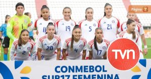 TVN sonríe con rating del debut de Chile en el Sudamericano Sub17 Femenino