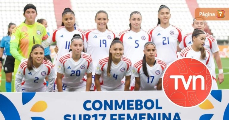 TVN logró importante rating con el debut de la 'Roja' en el Sudamericano Sub 17 Femenino