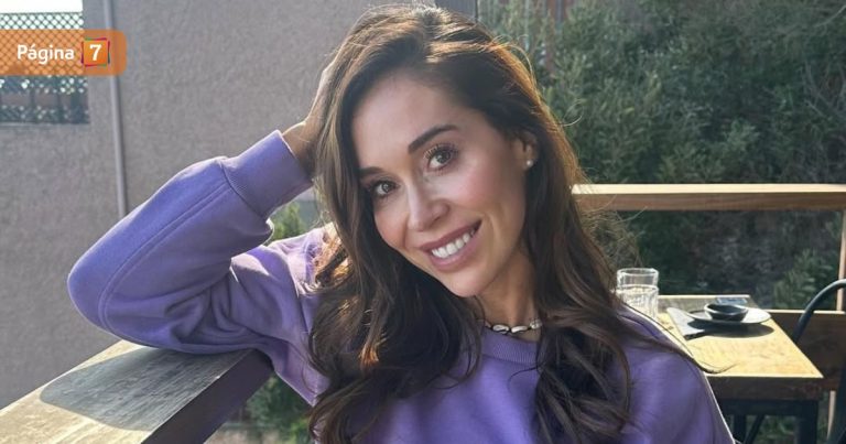 Vale Roth compartió tierna fotografía de su segundo embarazo: ya tiene siete meses