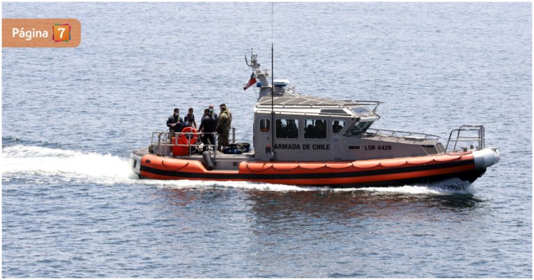 Nuevo hallazgo en búsqueda de pescadores desaparecidos: serían objetos vinculados a la lancha Bruma