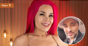 Anita Zapallito celebró el cumpleaños de su pareja Germán Tonelli