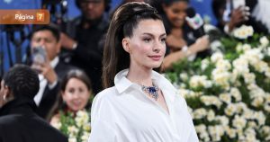 Anne Hathaway en Met Gala