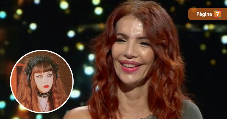 Mónica Aguirre celebró a su nieta Rafaela: joven destaca por su original y gótico estilo