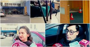 Balacera en colegio de San Pedro de la Paz