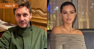 Benjamín Vicuña y China Suárez