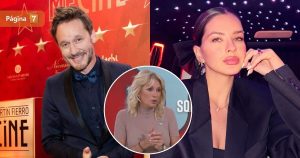 Benjamín Vicuña y China Suárez