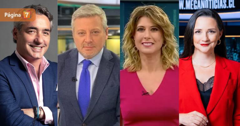 Cadem reveló los 5 rostros de la TV chilena con mejor y peor valoración: estos son los elegidos