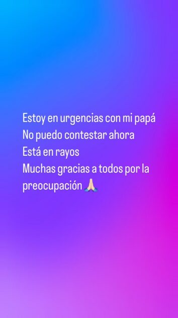 Camila Arismendi vive duro drama tras denunciar que su padre fue atropellado