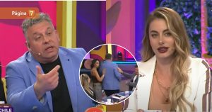 Cata Palacios y Willy Sabor