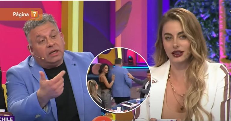 “Si la cago me avisan”: Willy Sabor fue 'echado' del estudio por desubicada pregunta a Cata Palacios