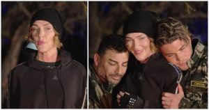 Cata Pulido reapareció en Palabra de Honor