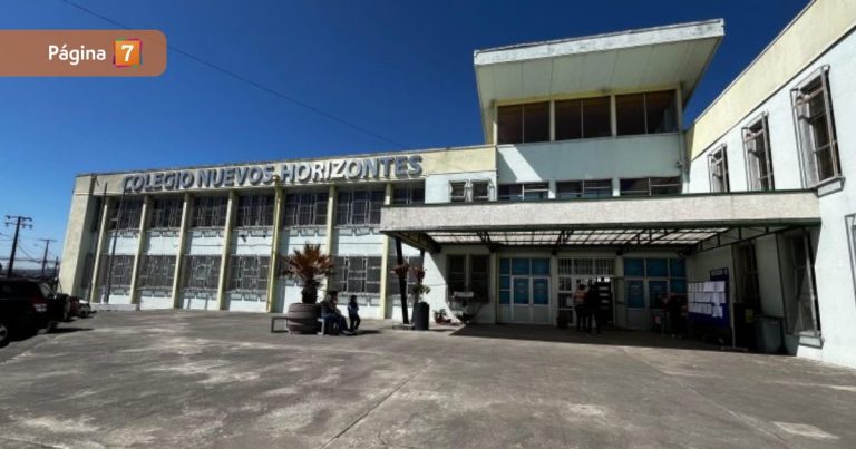 Balacera en colegio de San Pedro de La Paz deja al menos 3 estudiantes heridos