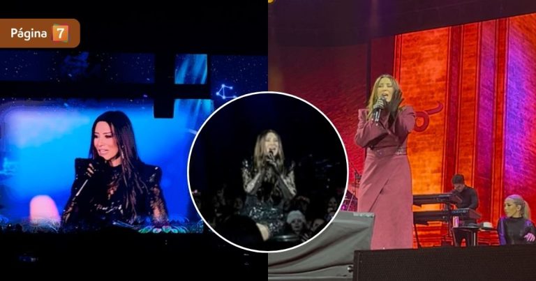 Con 3 escenarios e invitadas de lujo: Myriam Hernández hace historia con su show en Estadio Nacional