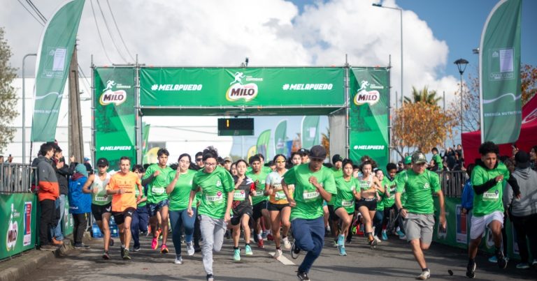Corridas Milo 2025 en Concepción aún tiene cupos disponibles: conoce cómo inscribirte