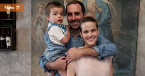 Cristián Arriagada rindió homenaje a Javiera Suárez y a su mamá Una razón para creer