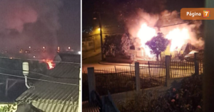 Dos personas murieron en incendios simultáneos en Viña del Mar investigan origen de las llamas