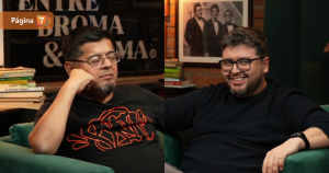 El Indio encaró a Luis Slimming por chistes contra los dos Dinamita Show Me arrepiento