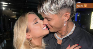 El hogar muchas veces Guarén compartió romántica dedicatoria a Nico Solabarrieta