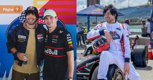 ¿Qué hacía Germán Garmendia en la Fórmula 1 en Miami? Compartió especial momento con Max Verstappen
