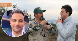 Gonzalo Ramírez y Felipe Camiroaga