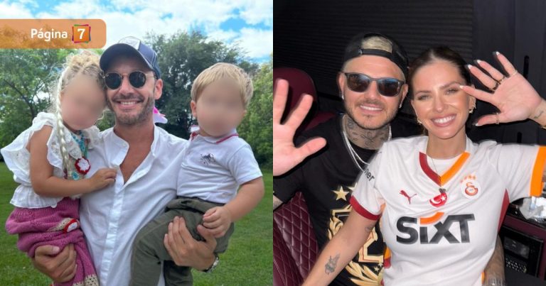 Benjamín Vicuña viajó a Milán a buscar a sus hijos tras alta exposición de China Suárez