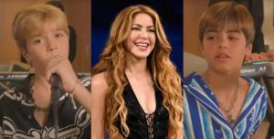 Hijos de Shakira, Milan y Sasha, debutaron como artistas musicales y causaron furor en redes