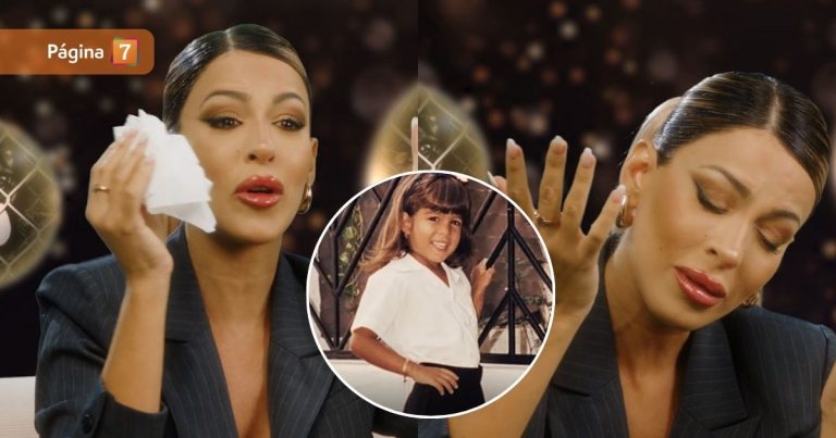 Oriana Marzoli reveló el dolor que arrastra desde su infancia en Venezuela: “No puedo con eso”