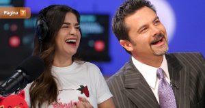 Ingrid Cruz y Felipe Camiroaga