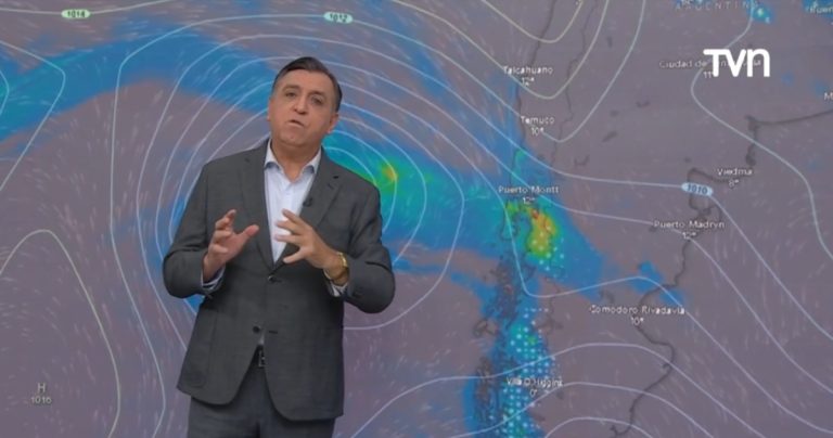 Iván Torres advierte que habrá temporal en zona centro sur: 