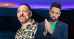 Jose Antonio Neme y Michael Roldán